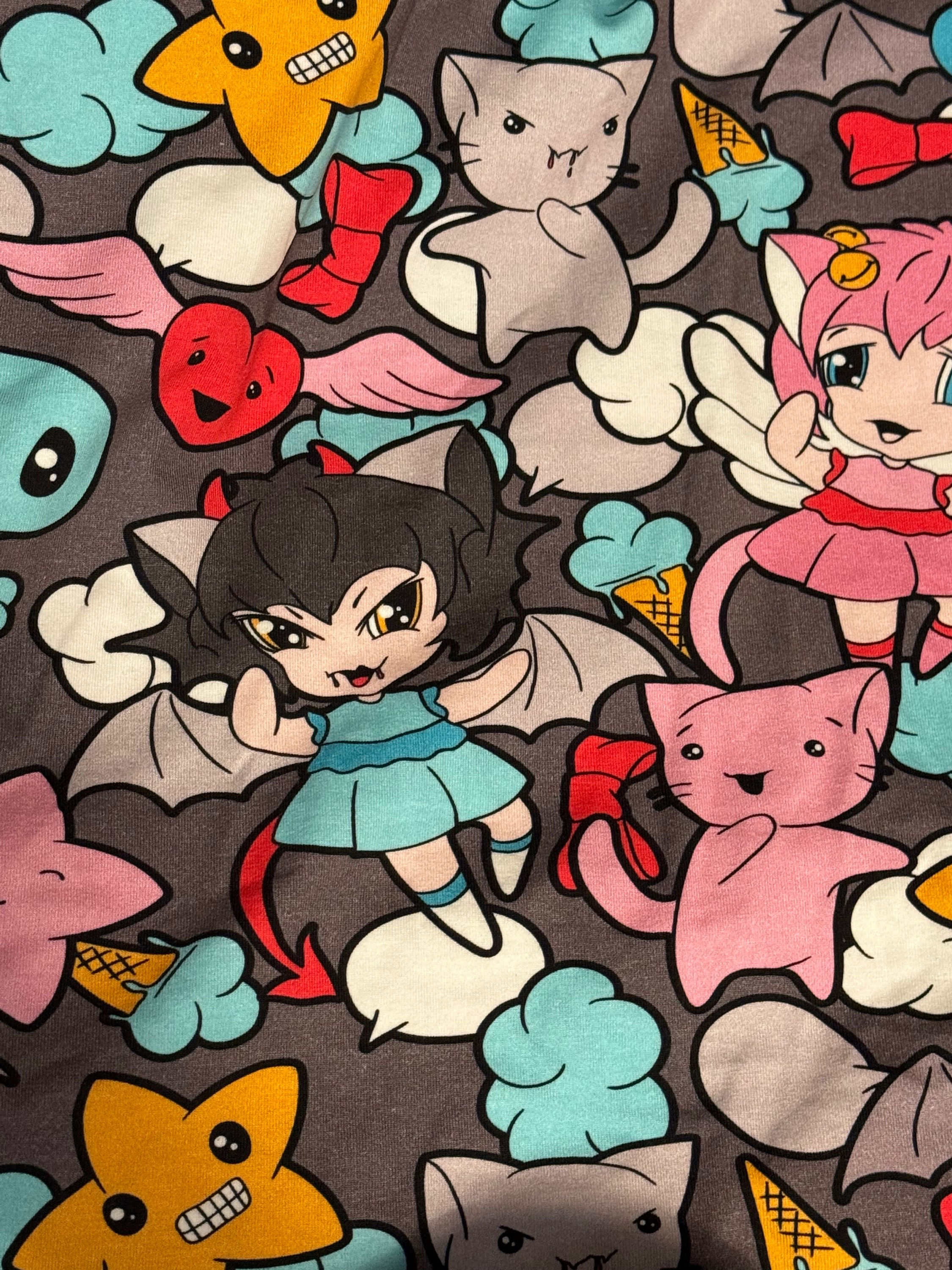 Kawaii Cotton Knit- Sphynx Cat Top