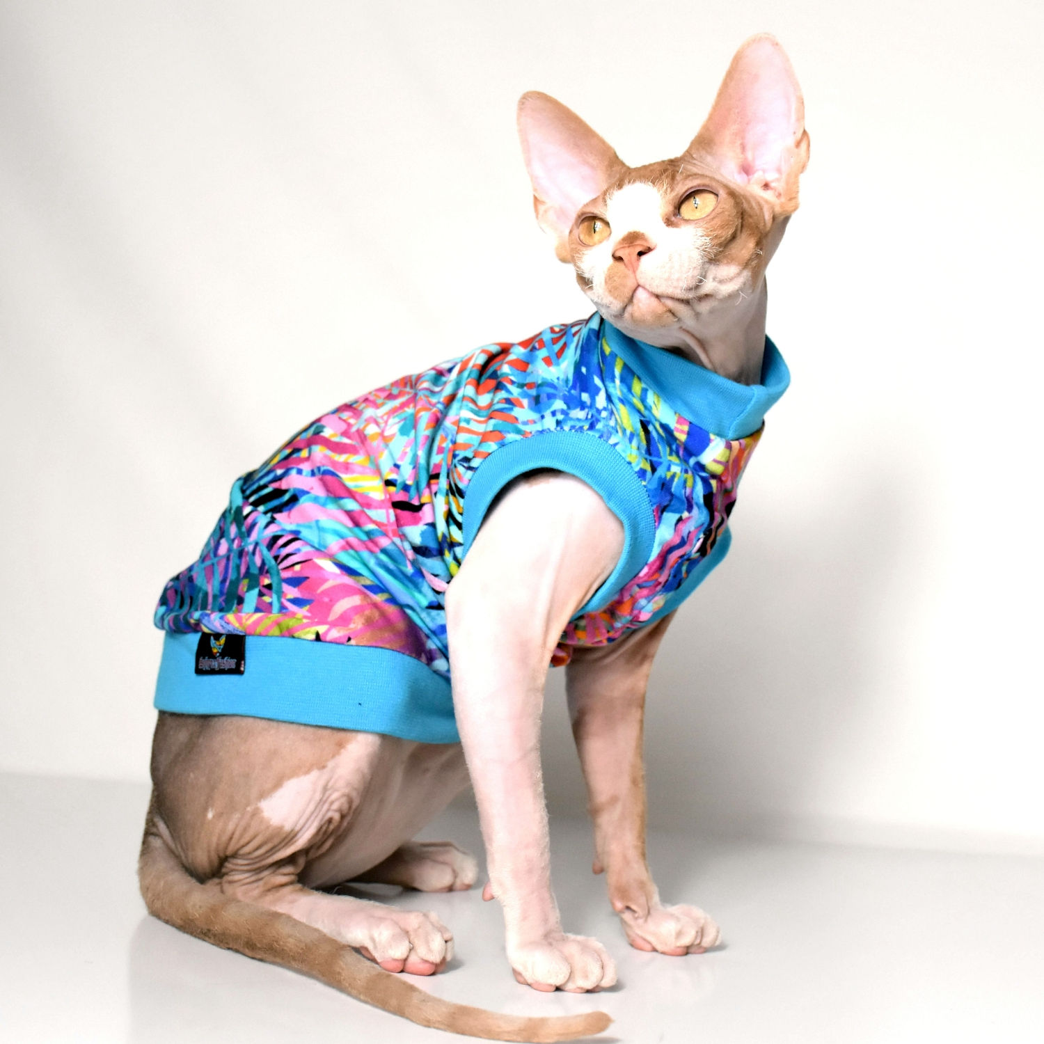 Summer Jersey  - Sphynx Cat Top