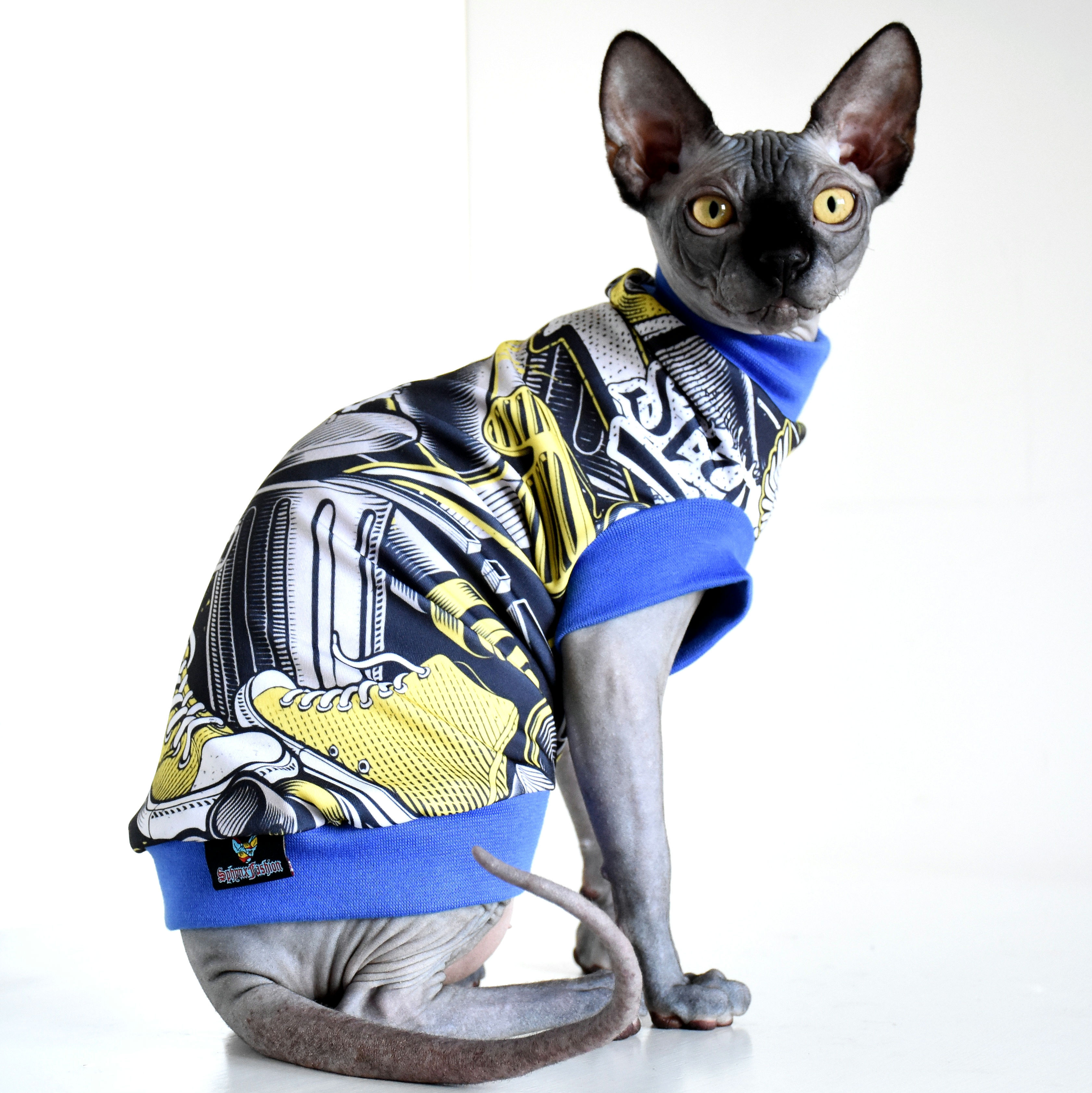 Freedom Lycra - Sphynx Cat Top