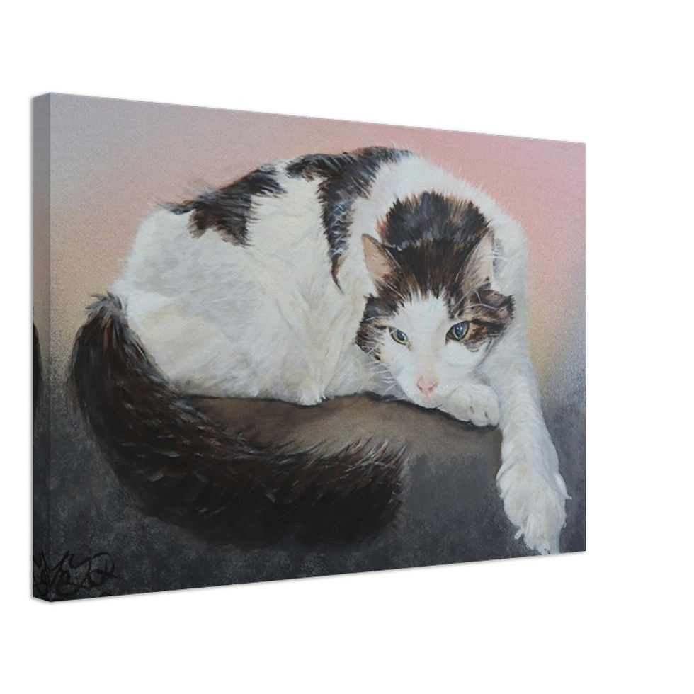Thumbnail: Mr Pretty - Canvas Art Print - Adorable Design, Ready to Hang
