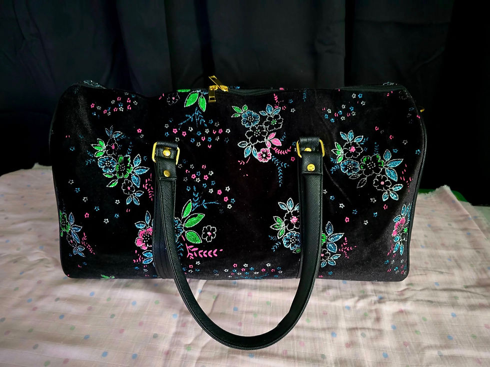 Thumbnail: Velvet Duffle