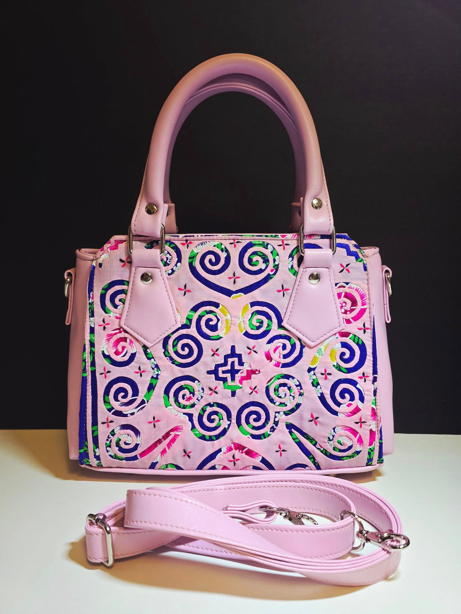 Handmade Both side pattern