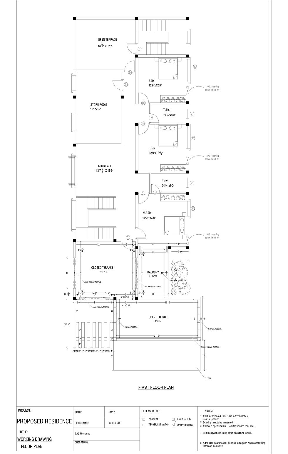 First Floor Plan