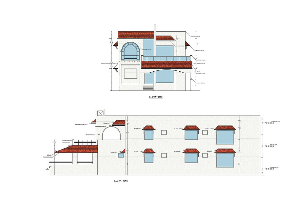 elevation colour