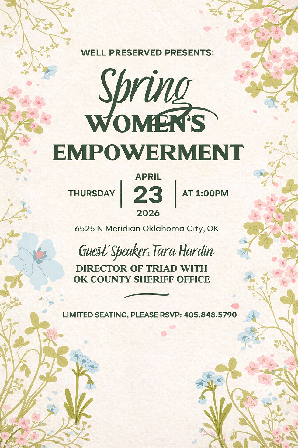 Spring Women's EMPOWERMENT