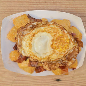 Cheesy Bacon Brunch Bowl