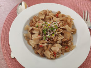 Basische Krautfleckerl