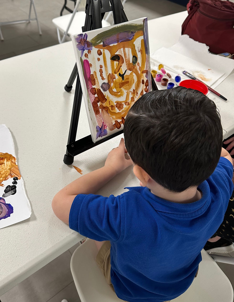 Toddler Trial Class at We Rock the Spectrum Coral Springs