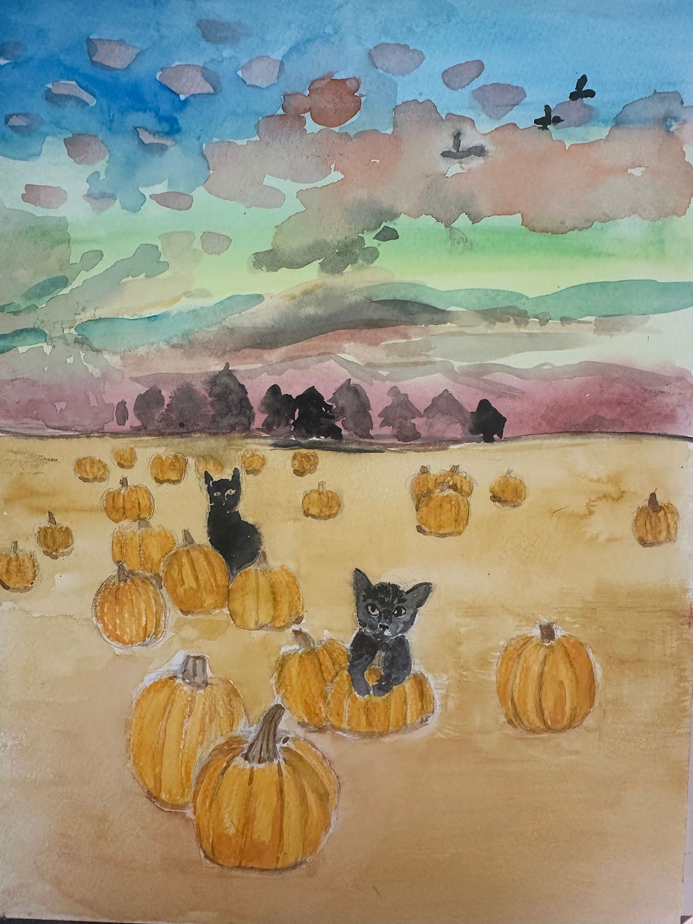 Adult Watercolor Class
