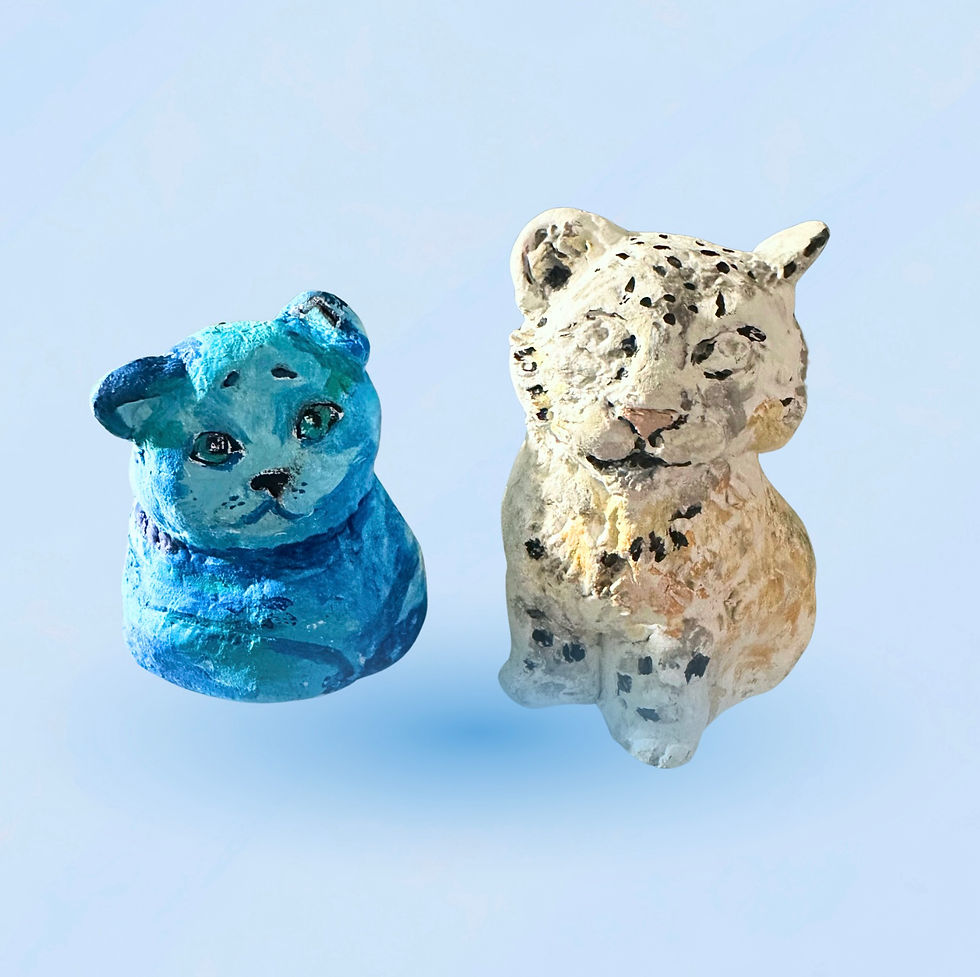 Kids Studio Art Class-Sculpture Project!