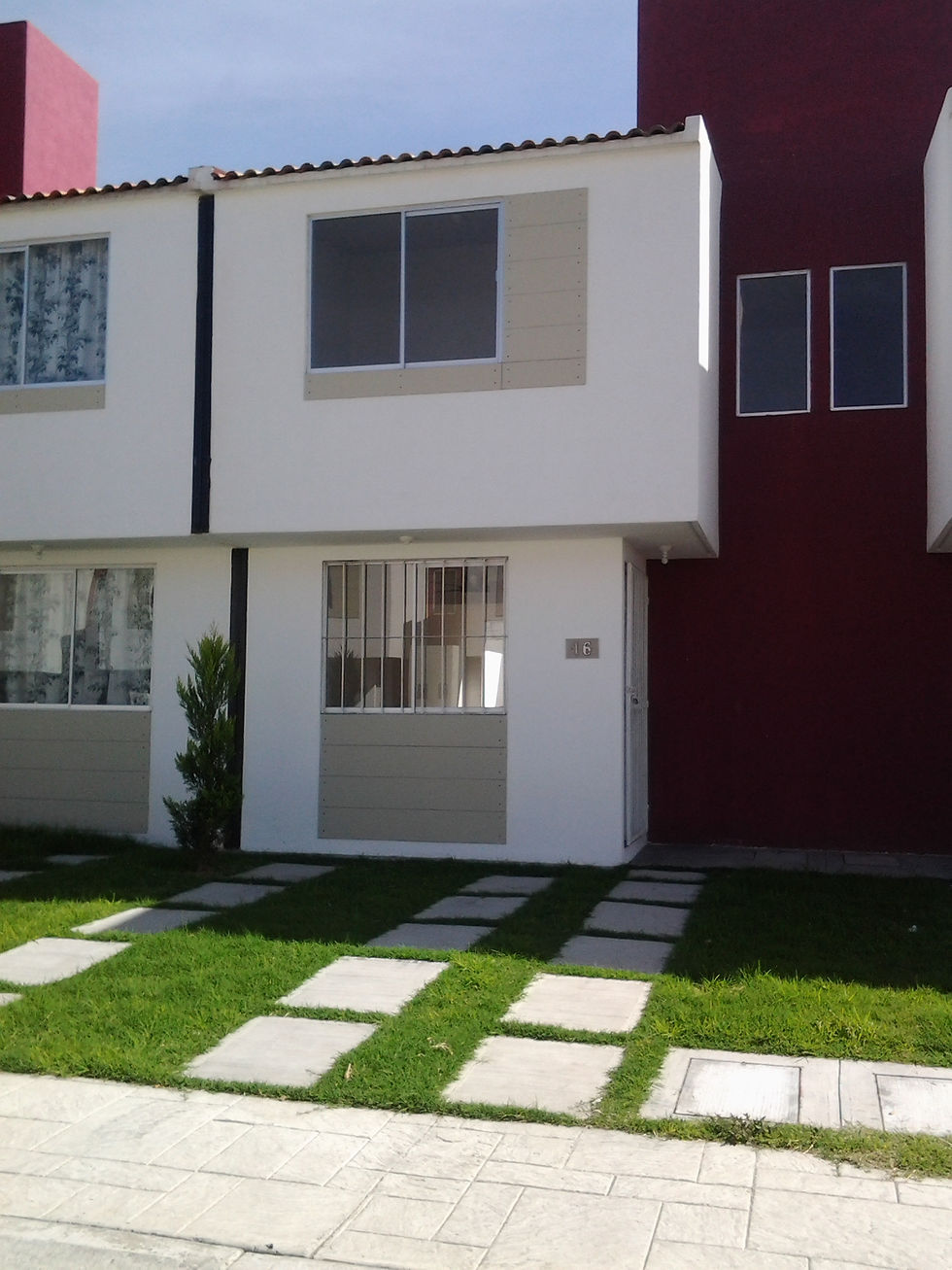 Vista frontal