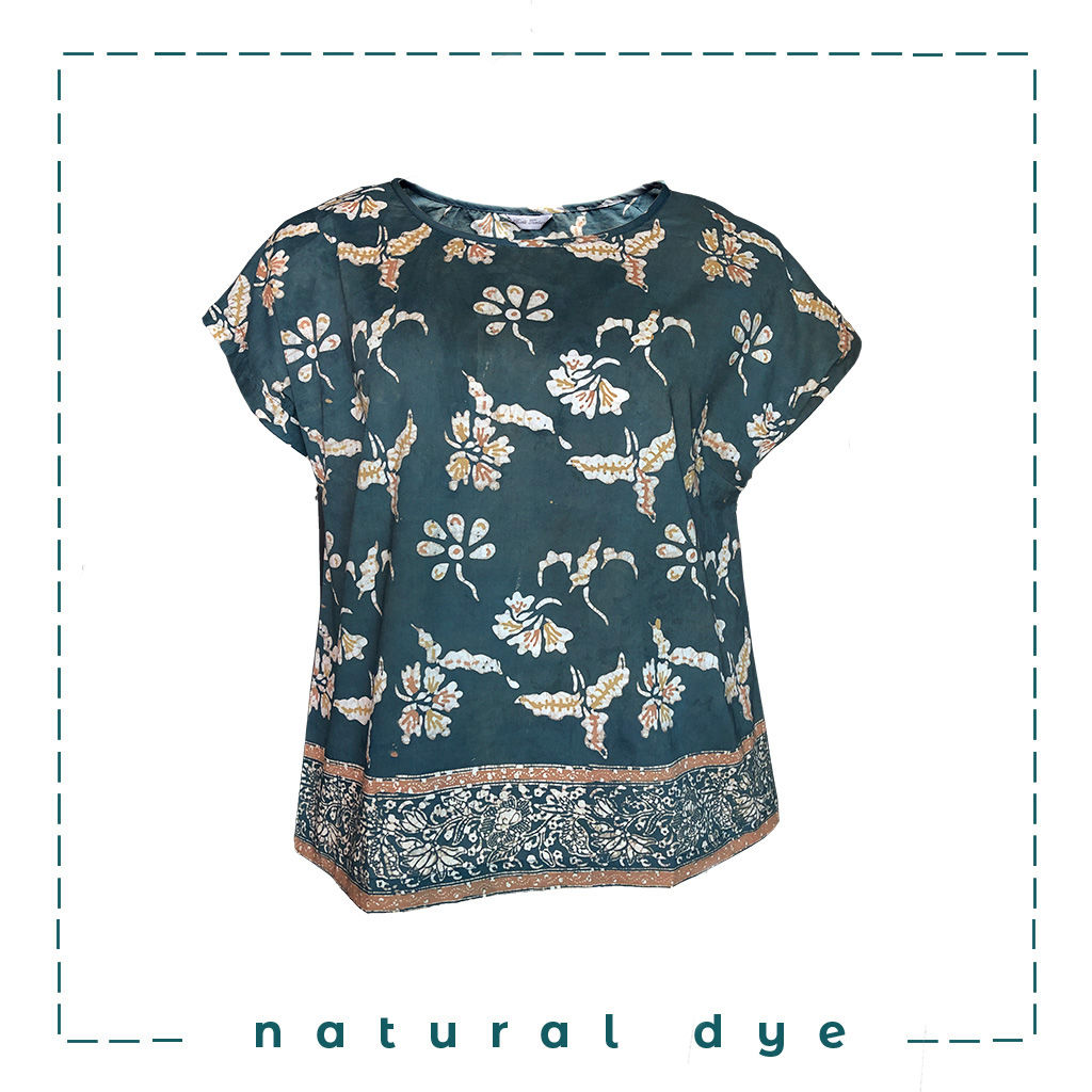 Blouse - D06 - Flona tepian