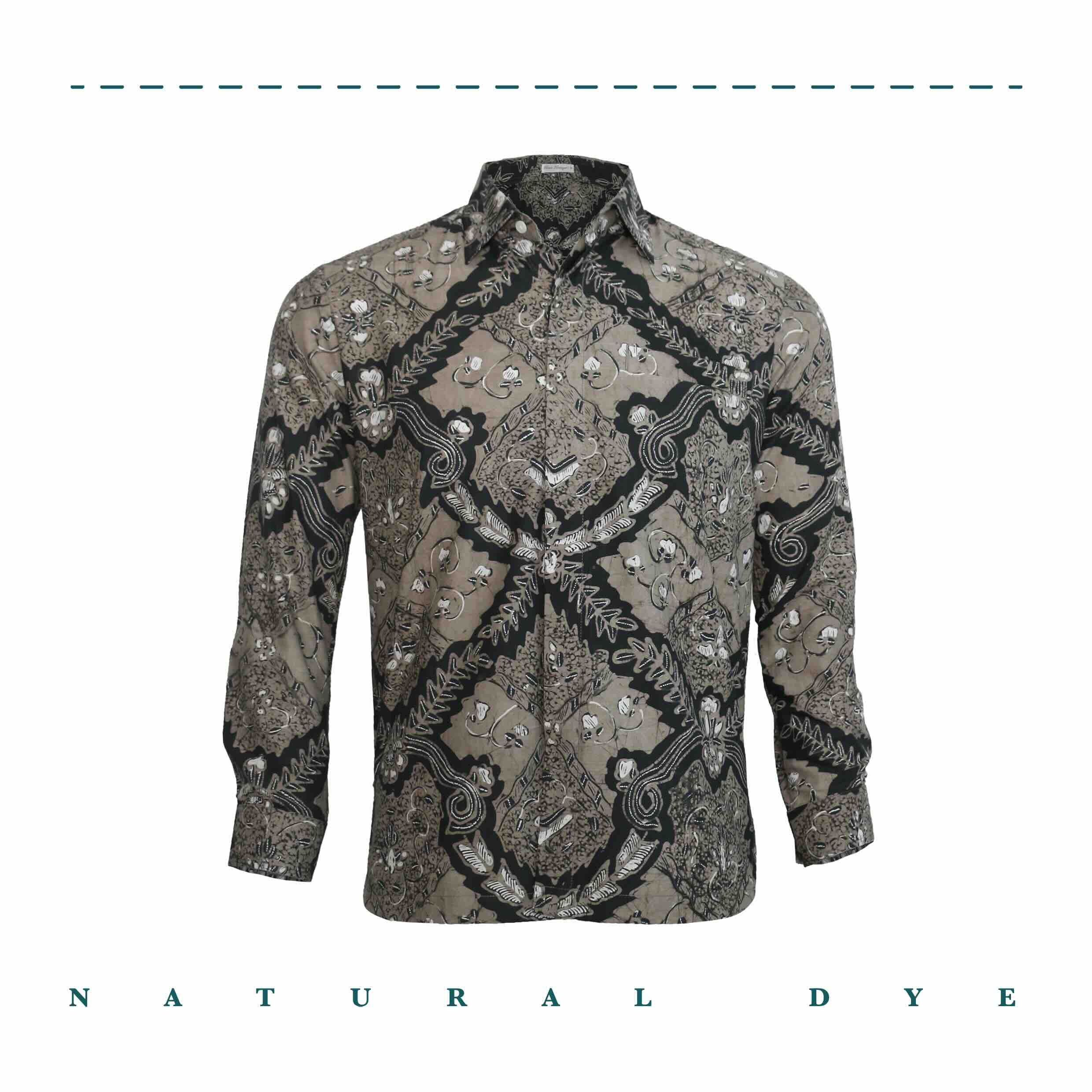 Shirt - K01 - Ukel Putri Ayu - Long Sleeve