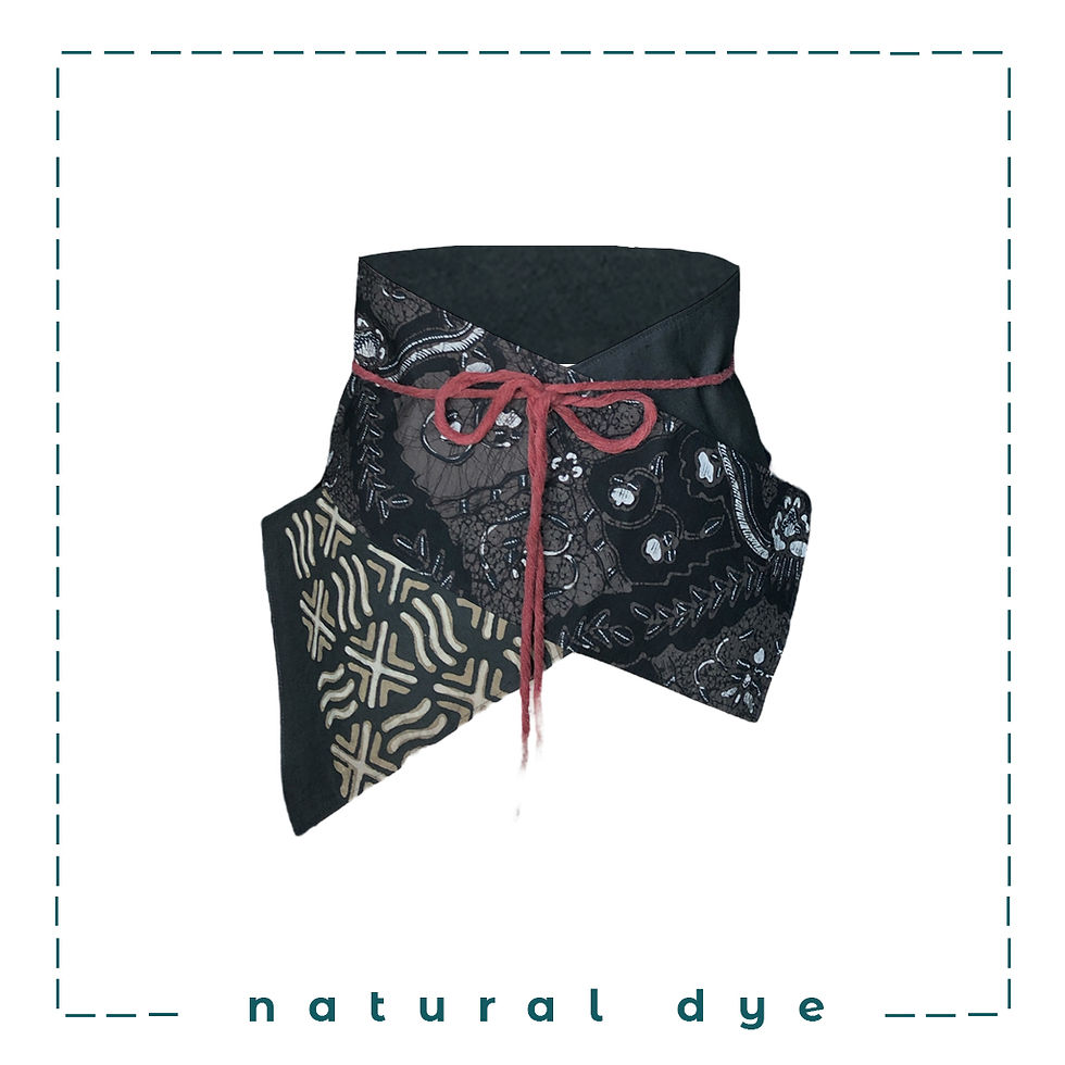 Obi (Handdrawn Batik) - Ukel Putri Ayu - Reversible