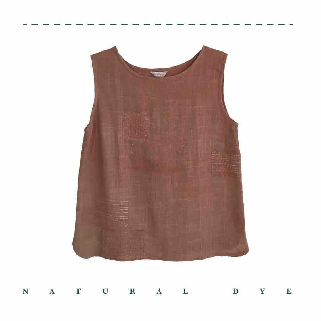 Blouse - D28 - Terracotta - Gombal Gembel