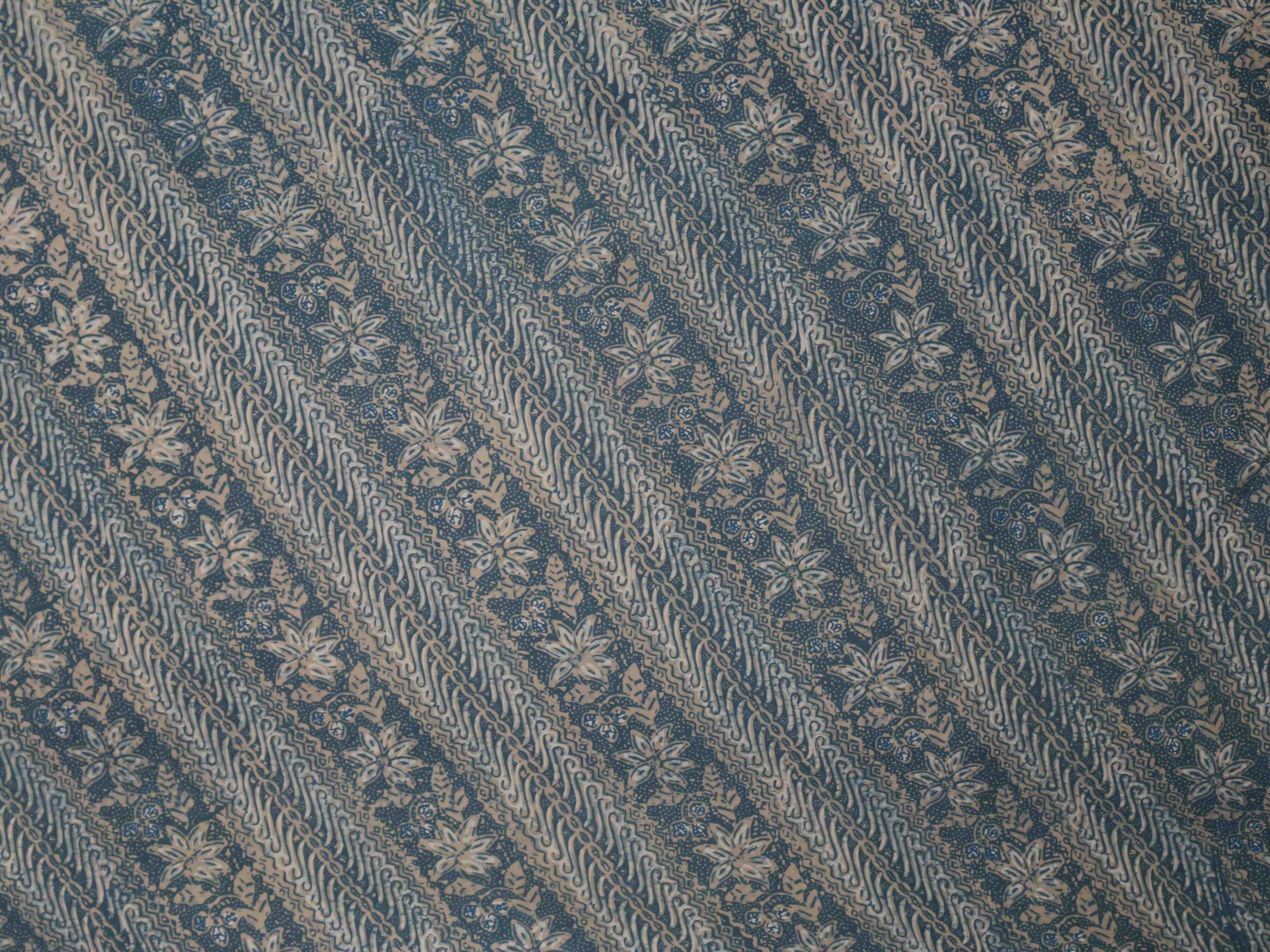 Batik Stamp - Parang Seling Bunga