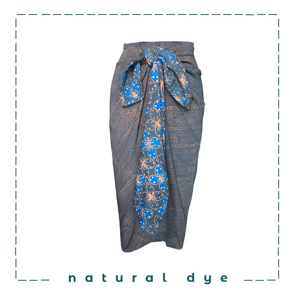 Sarung Ikat - SI05 - Parang & Kawung