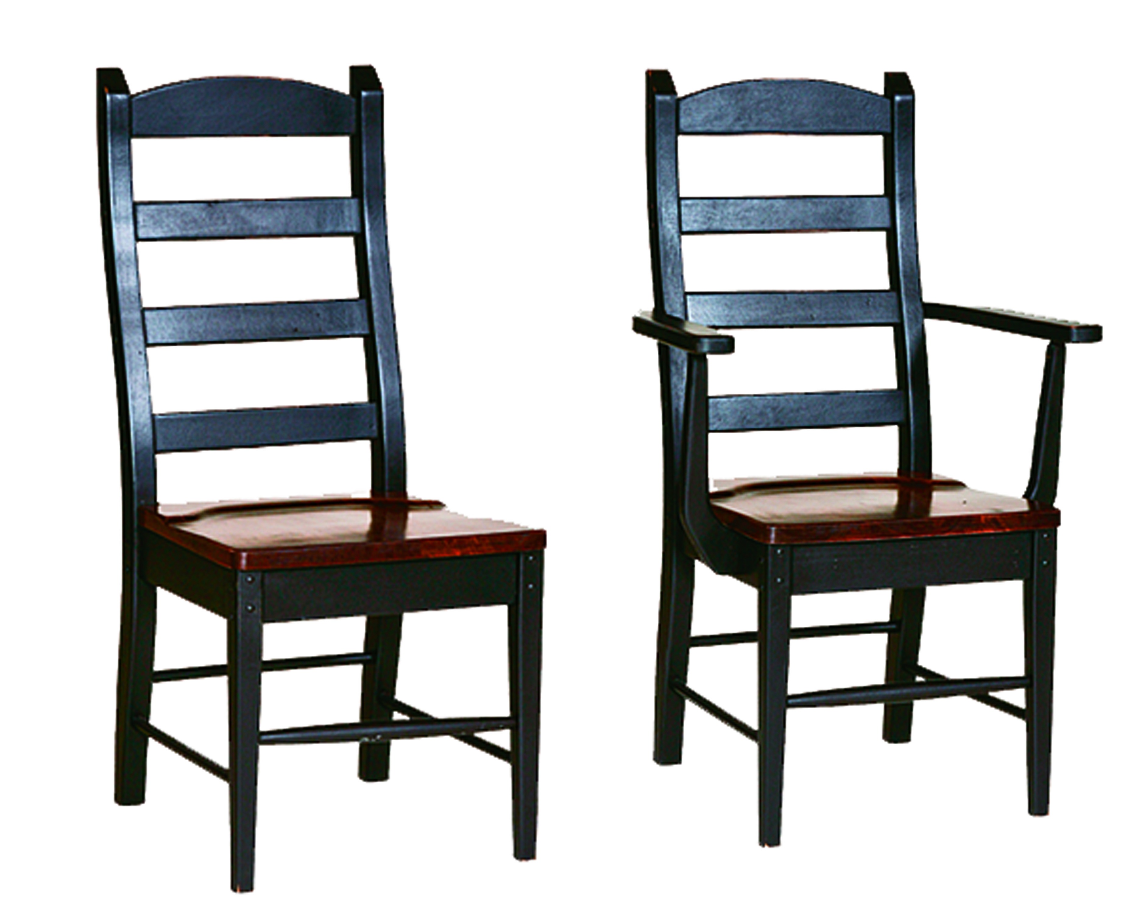 "Hamilton Park" Ladder Backs
