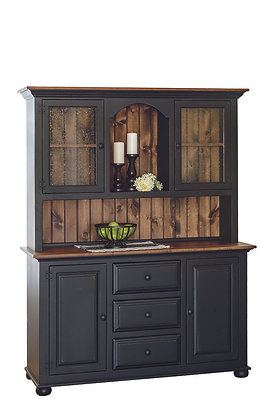 Bakersfield Large Server with 2 or 3 Upper Doors