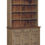 Thumbnail: Bakersfield Three Door Hutch with Glass Doors, Also with Open Top or Base Only