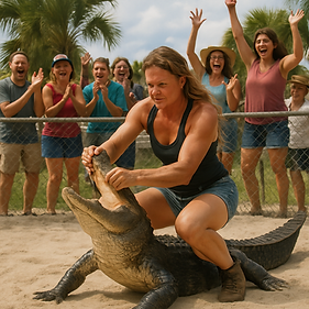 20250807_1522_Florida Alligator Wrestling_simple_compose_01k22zr584erw8t21q50hrc7nz.png