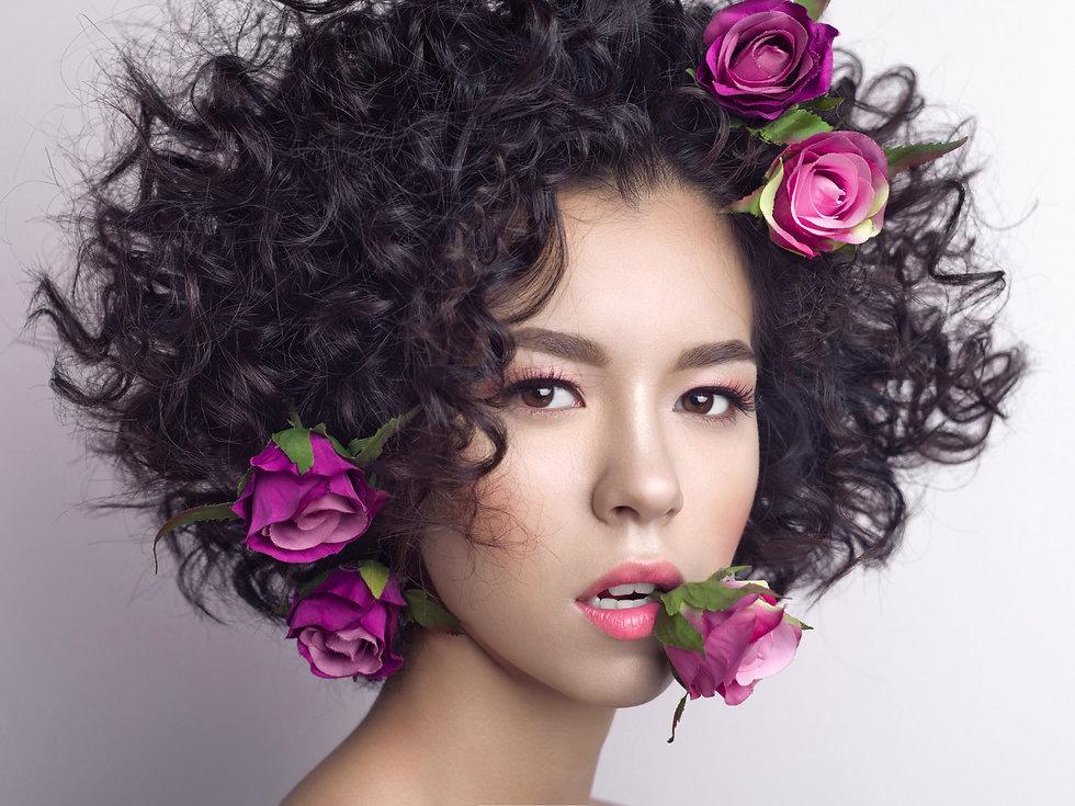 AS asian curly hair purple flowers.jpeg