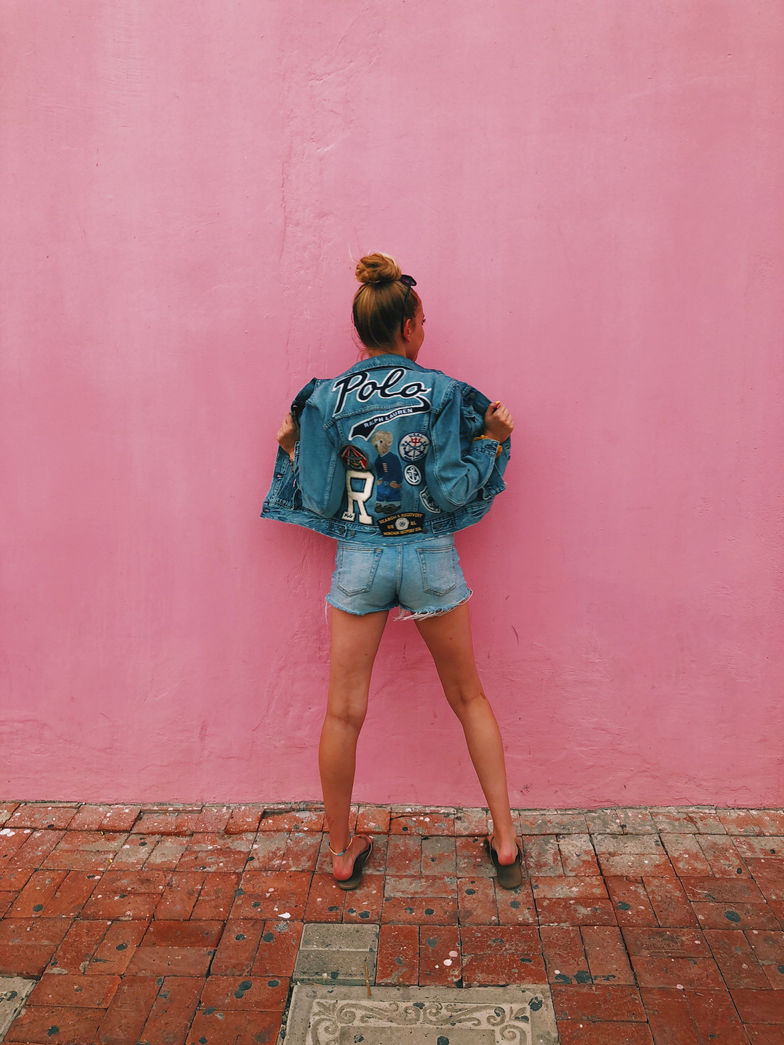 The Jean Jacket is a MUST-HAVE