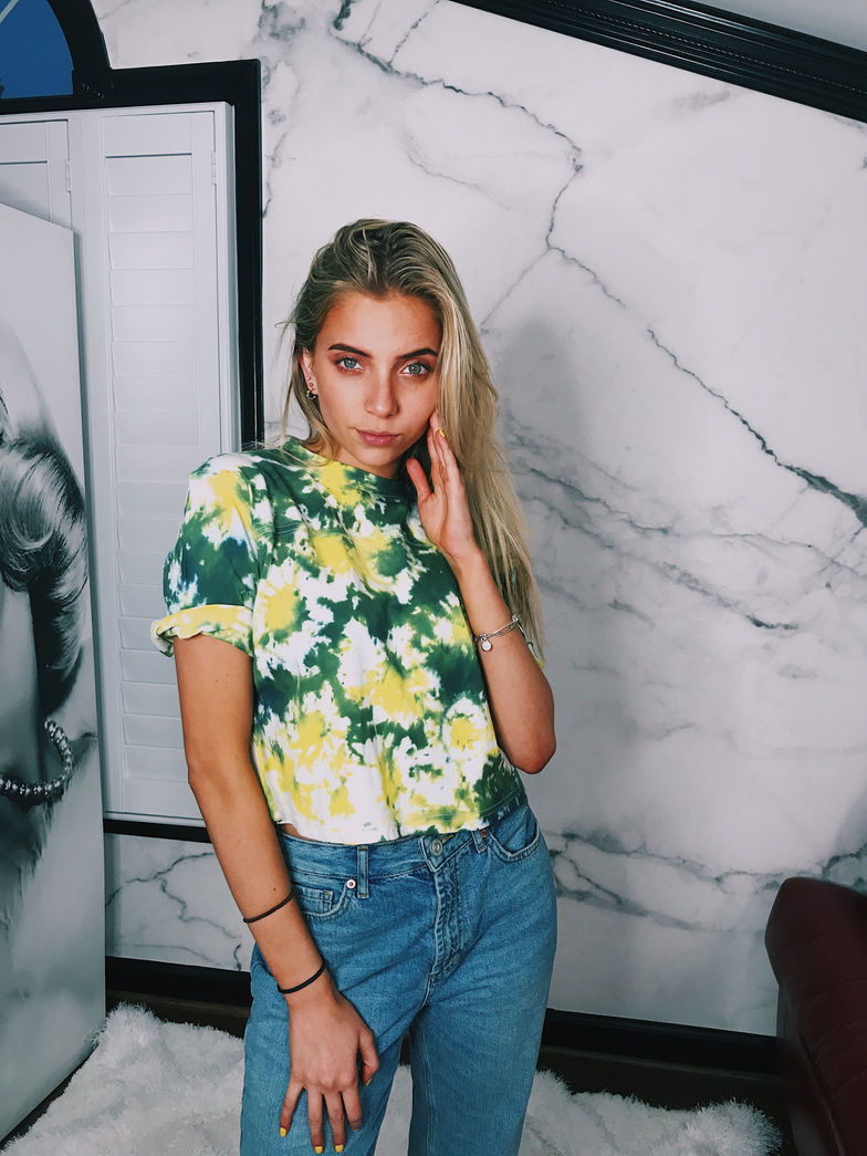 Bringing "Tie-dye" Back