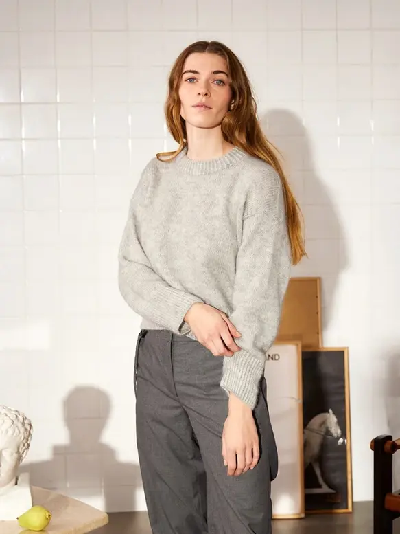 Miniatyrbild: 2403-13 Heather sweater