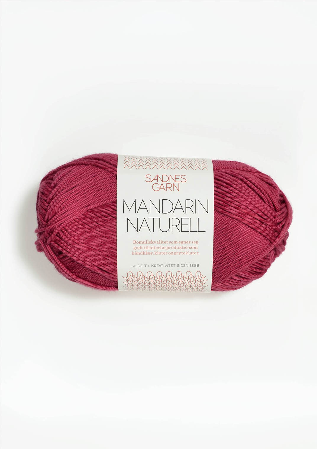 Mandarin Naturell 4335 (Hallonkräm)