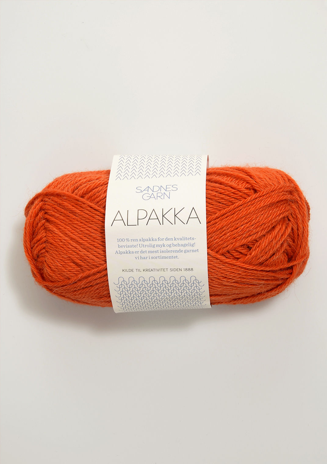 Alpakka 3318 (Orange)