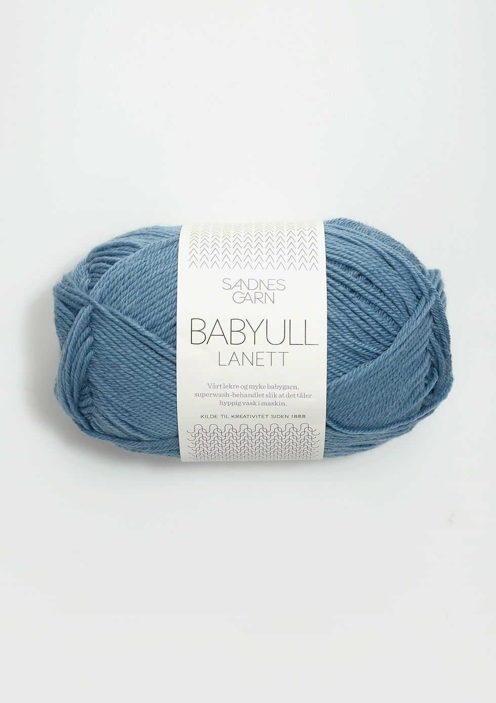 Babyull Lanett 6033 (Mellanblå)