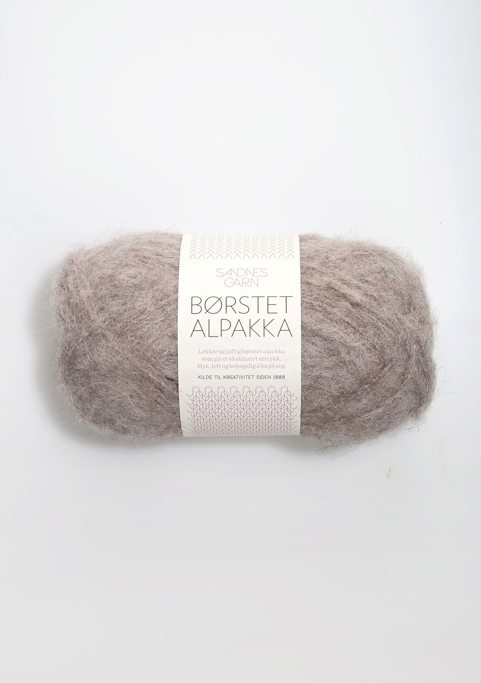Borstad Alpakka 2650 (Beigemelerad)