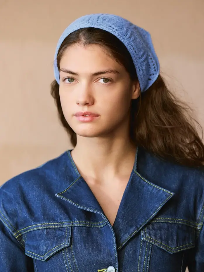 Miniatyrbild: 2508-4 Agnes head scarf