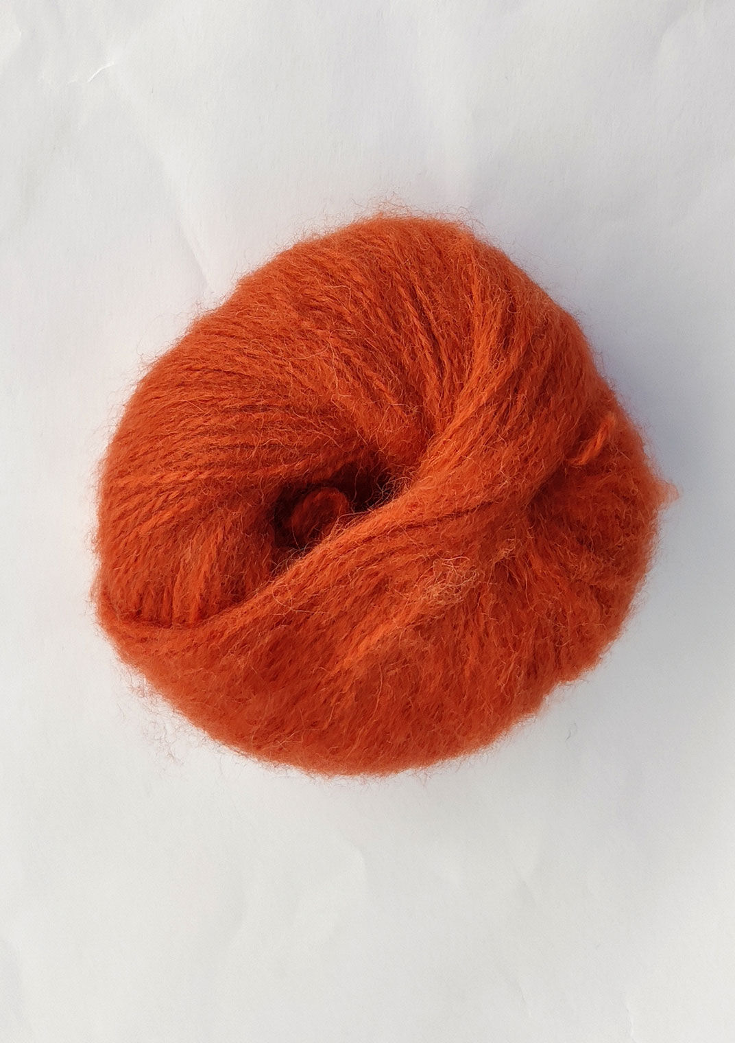 Soft Alpakka 3625 (Bränd orange)