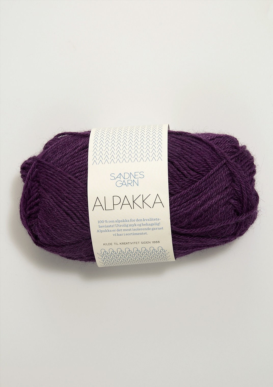 Alpakka 4855 (Mörk ljung)
