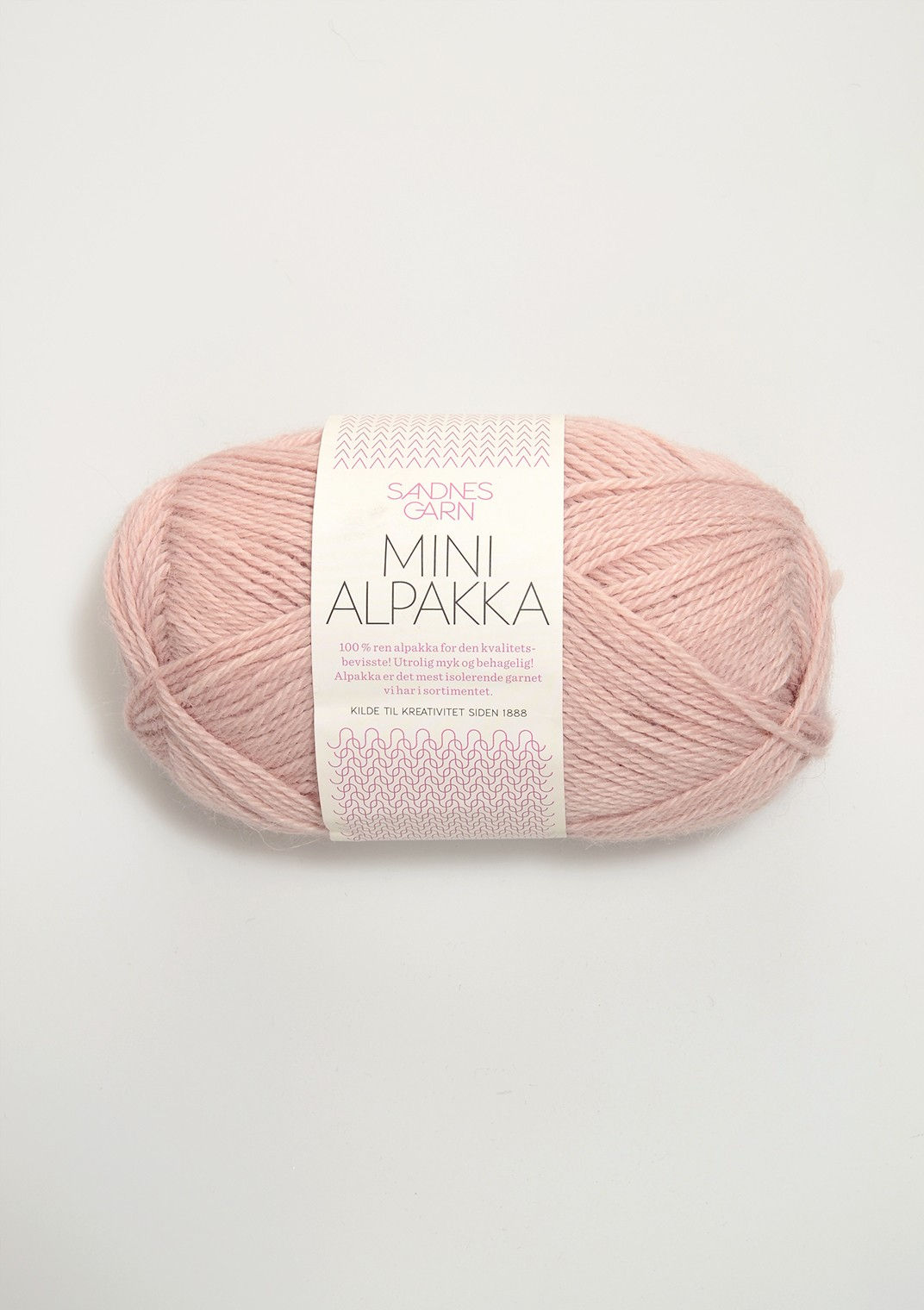Mini Alpakka 3511 (Puderrosa)