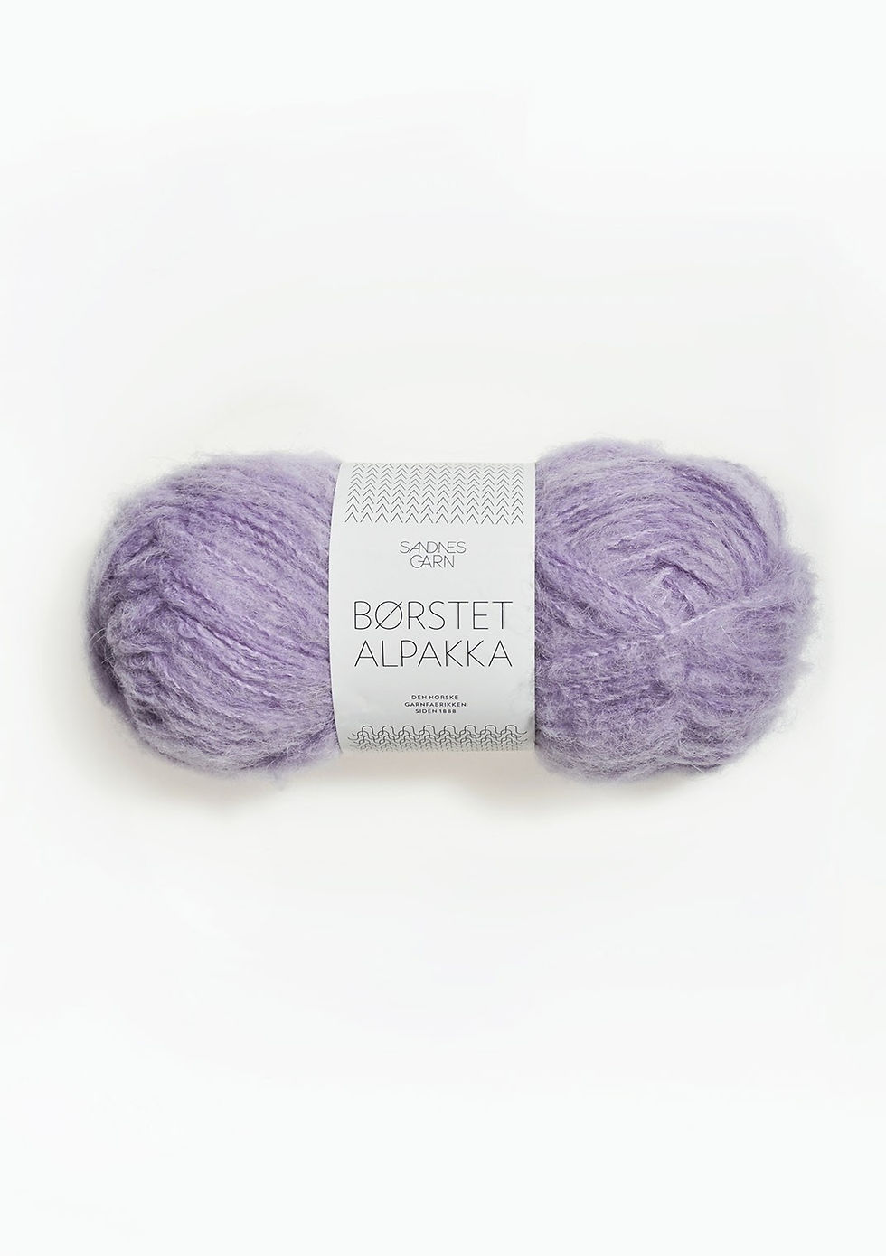 Borstad Alpakka 5043 (Lila)