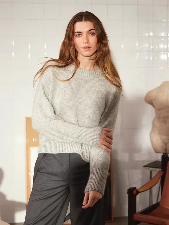 Miniatyrbild: 2403-13 Heather sweater