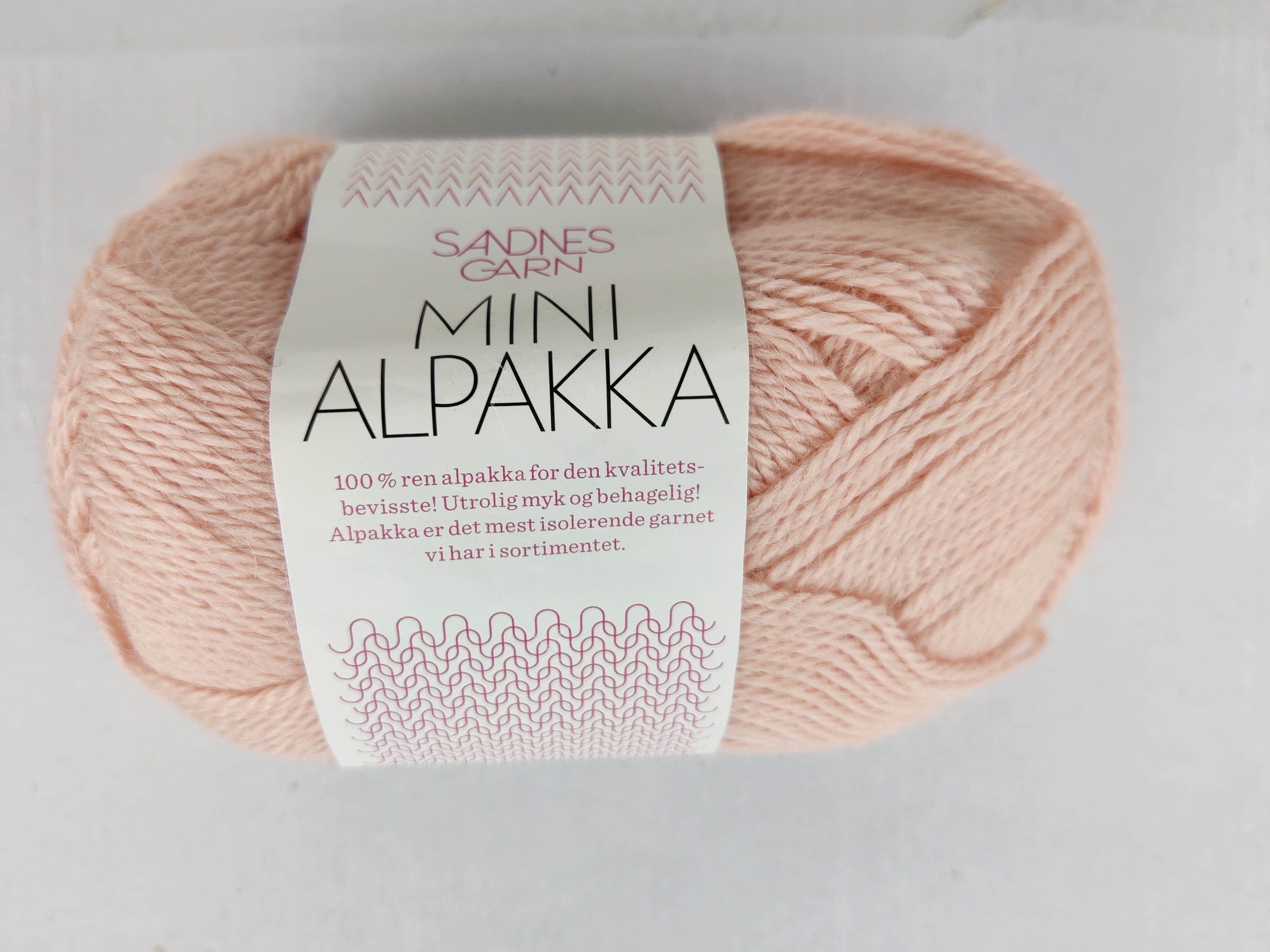 Mini Alpakka 4602 (Rosa)