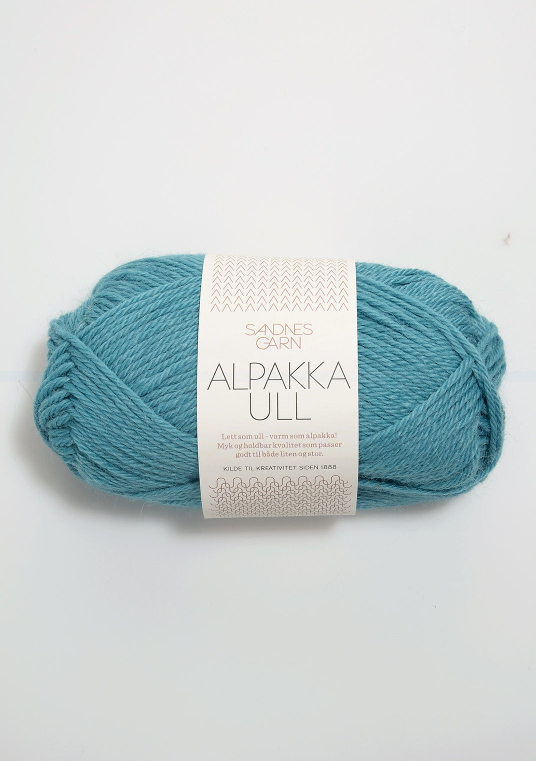 Alpakka Ull 7024 (Sjögrön)