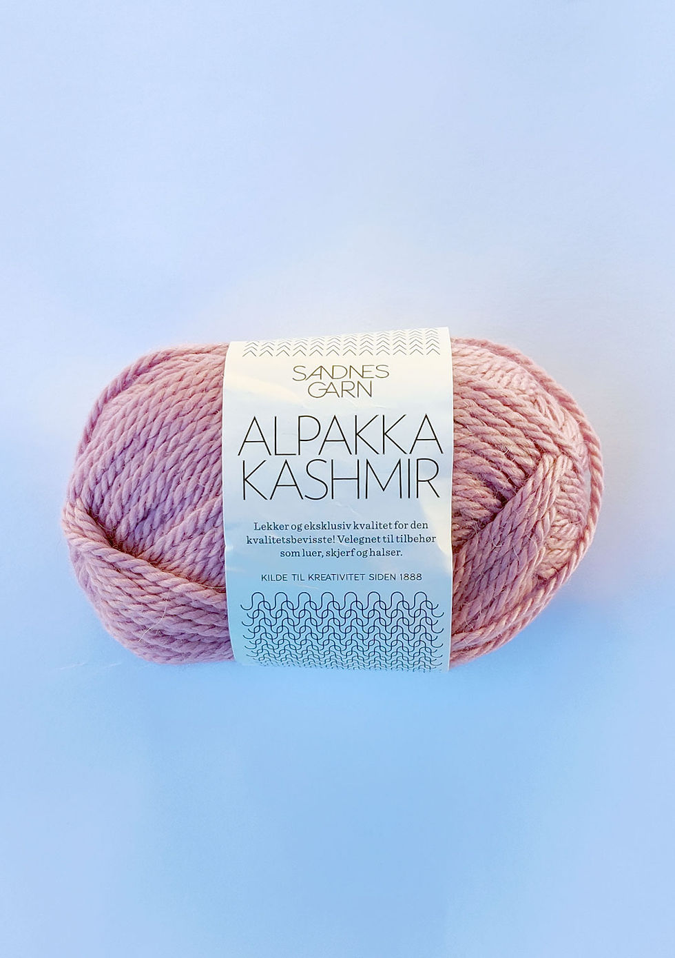 Alpakka Kashmir 4622 (Ljus ljung)