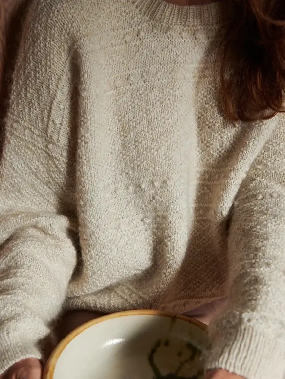 Miniatyrbild: leKnit / LHS-26 PEGGY SWEATER