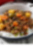 Bœuf Picadillo/ Beef Picadillo avec du riz