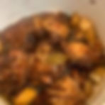 Adobo avec du riz