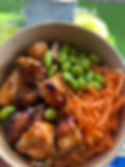 Saumon Teriyaki