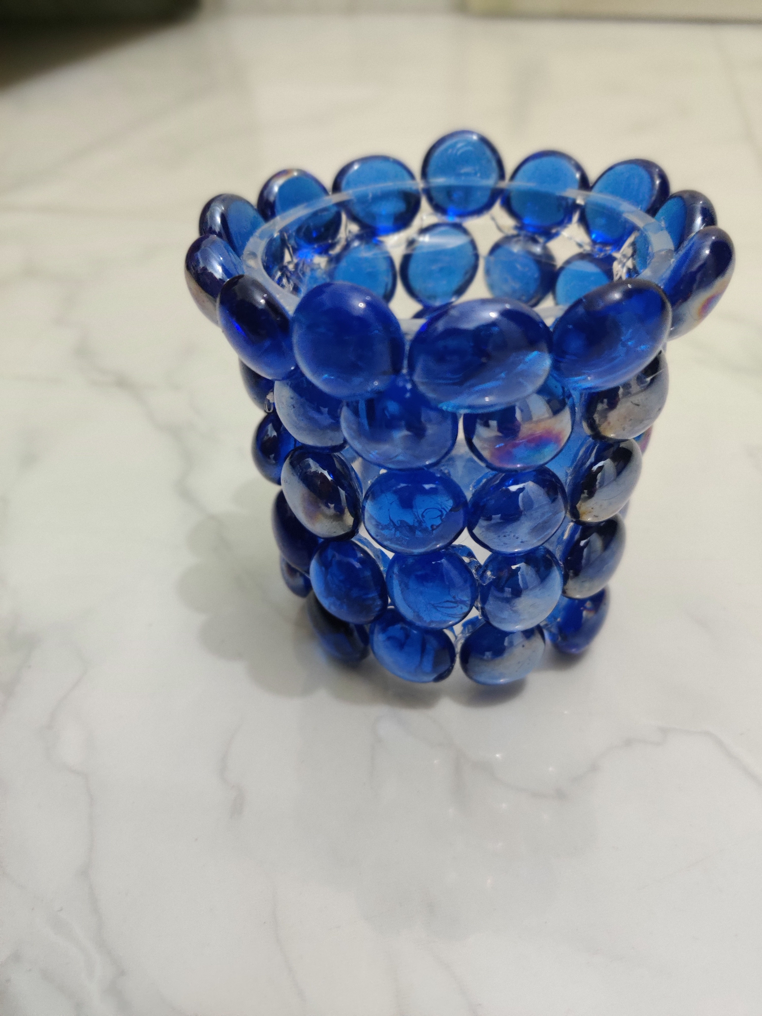 Blue Stone Glass