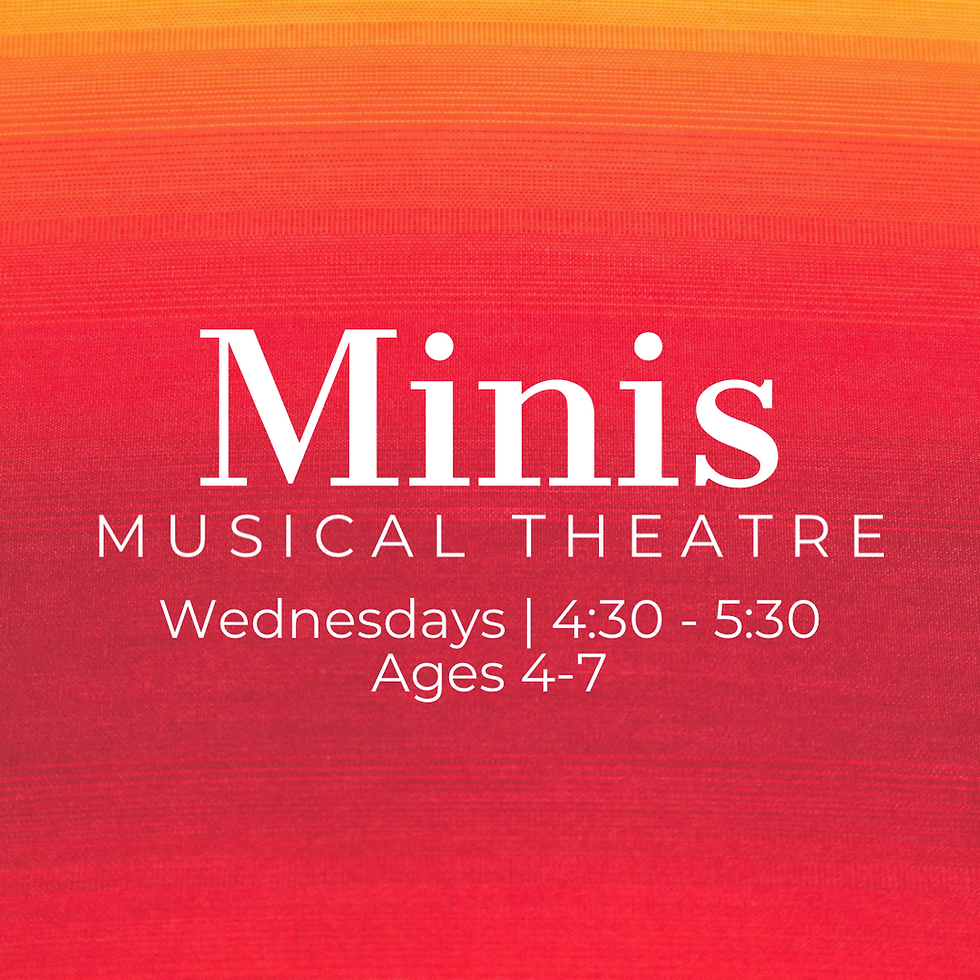Minis Musical Theatre