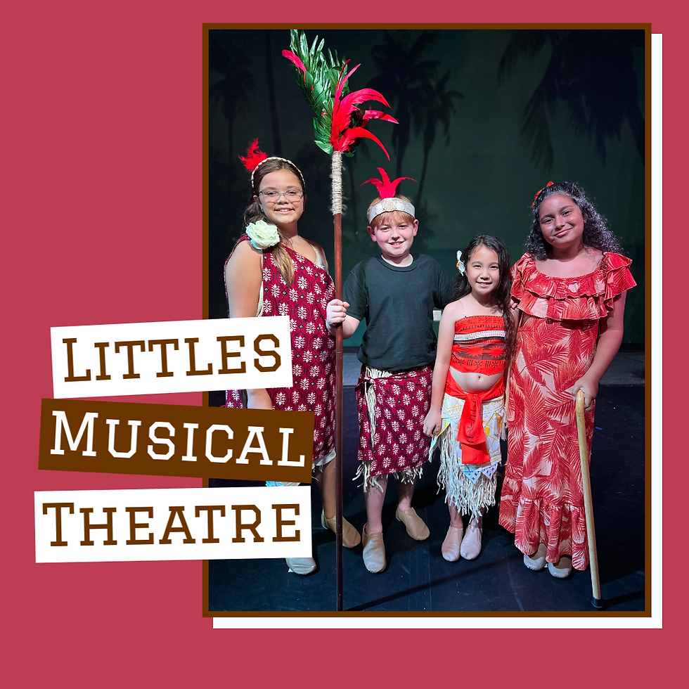LITTLES MUSICAL THEATRE CLASS