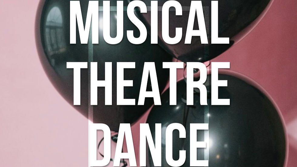 MUSICAL THEATRE DANCE FALL 2025